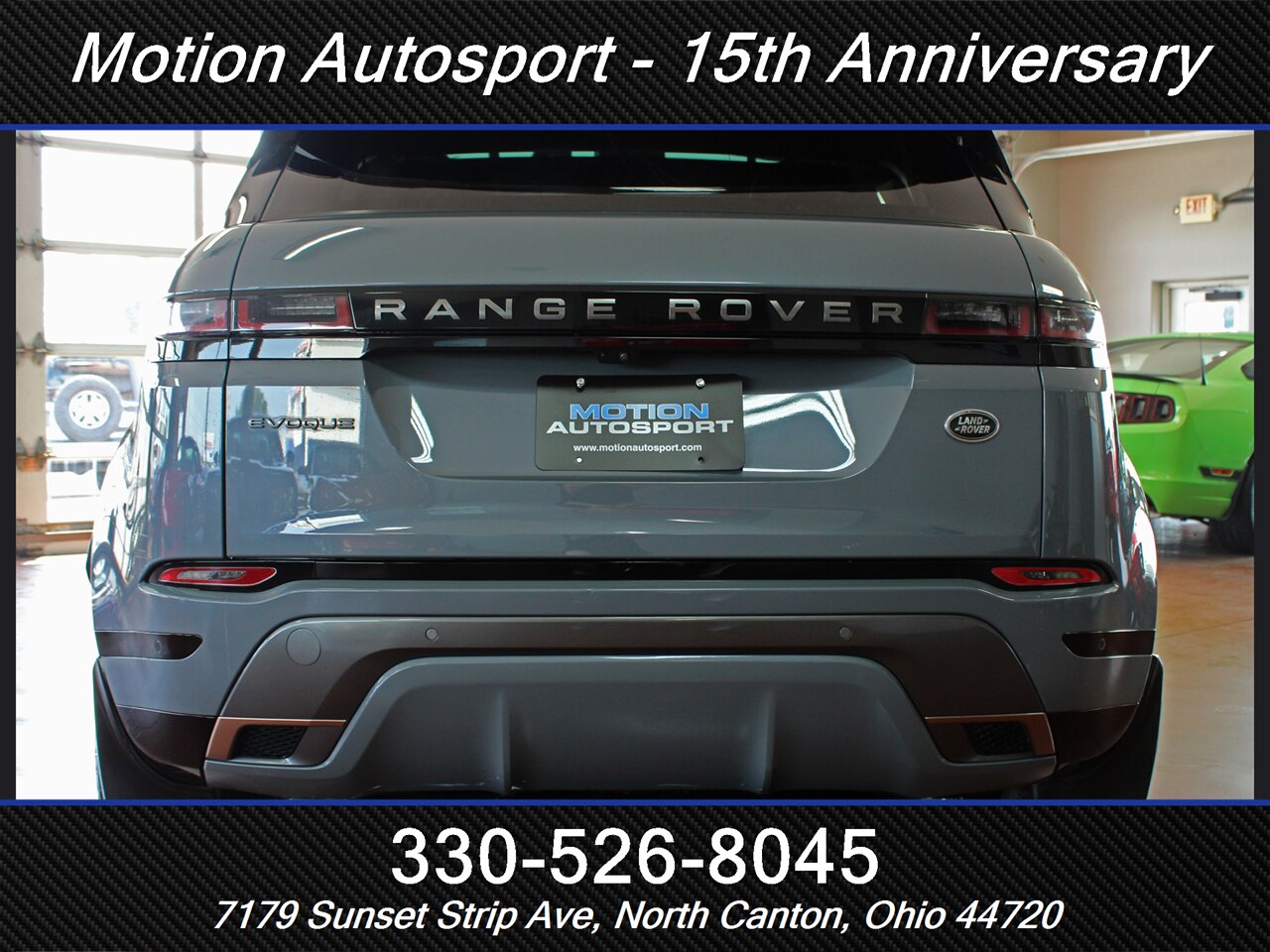 2020 Land Rover Range Rover Evoque First Edition  4X4 - Photo 9 - North Canton, OH 44720