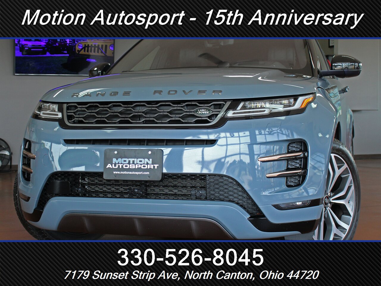 2020 Land Rover Range Rover Evoque First Edition  4X4 - Photo 55 - North Canton, OH 44720