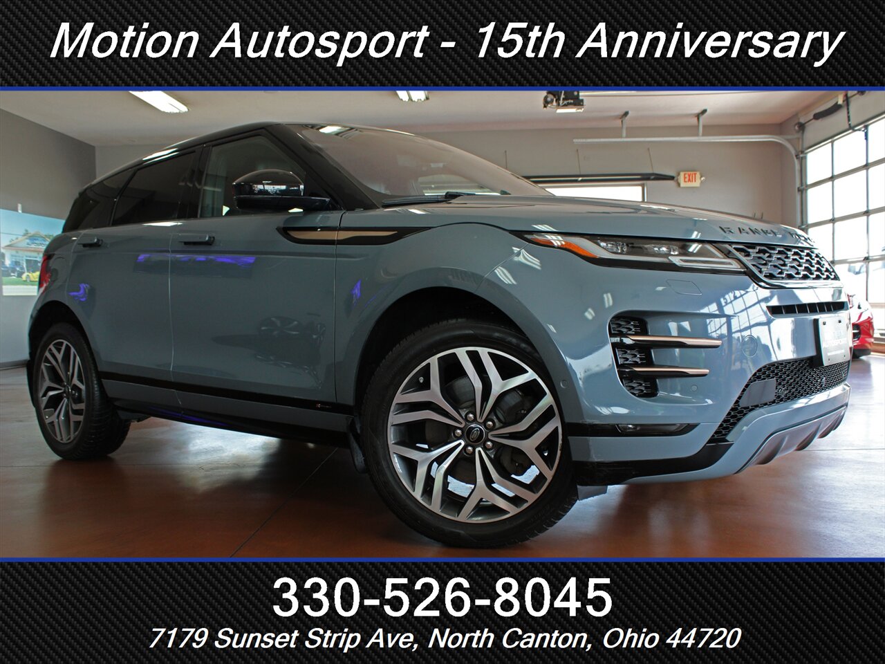 2020 Land Rover Range Rover Evoque First Edition  4X4 - Photo 2 - North Canton, OH 44720