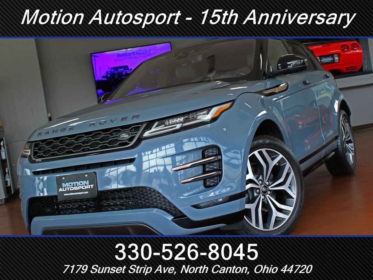 2020 Land Rover Range Rover Evoque First Edition  4X4 - Photo 52 - North Canton, OH 44720