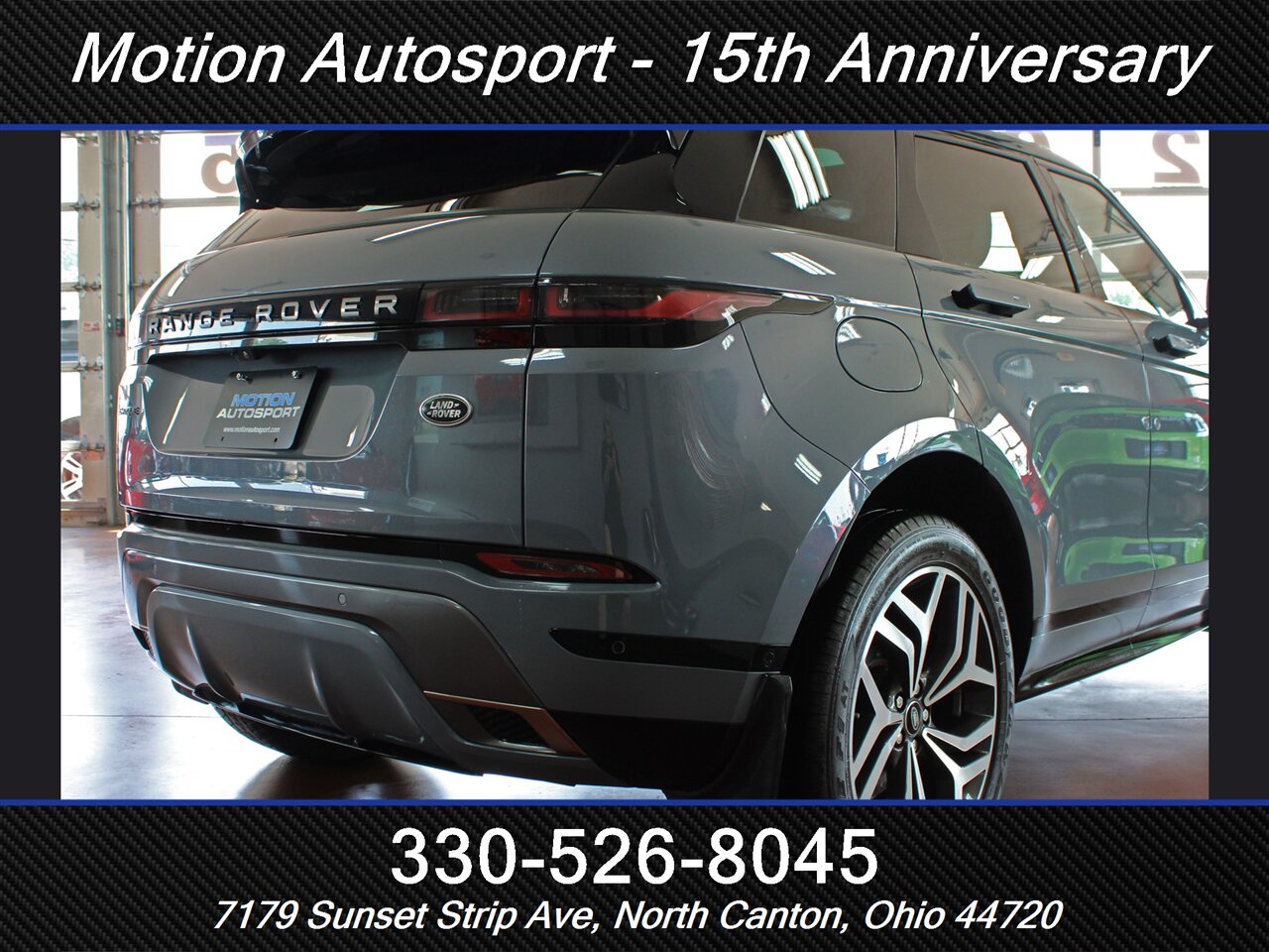 2020 Land Rover Range Rover Evoque First Edition  4X4 - Photo 11 - North Canton, OH 44720