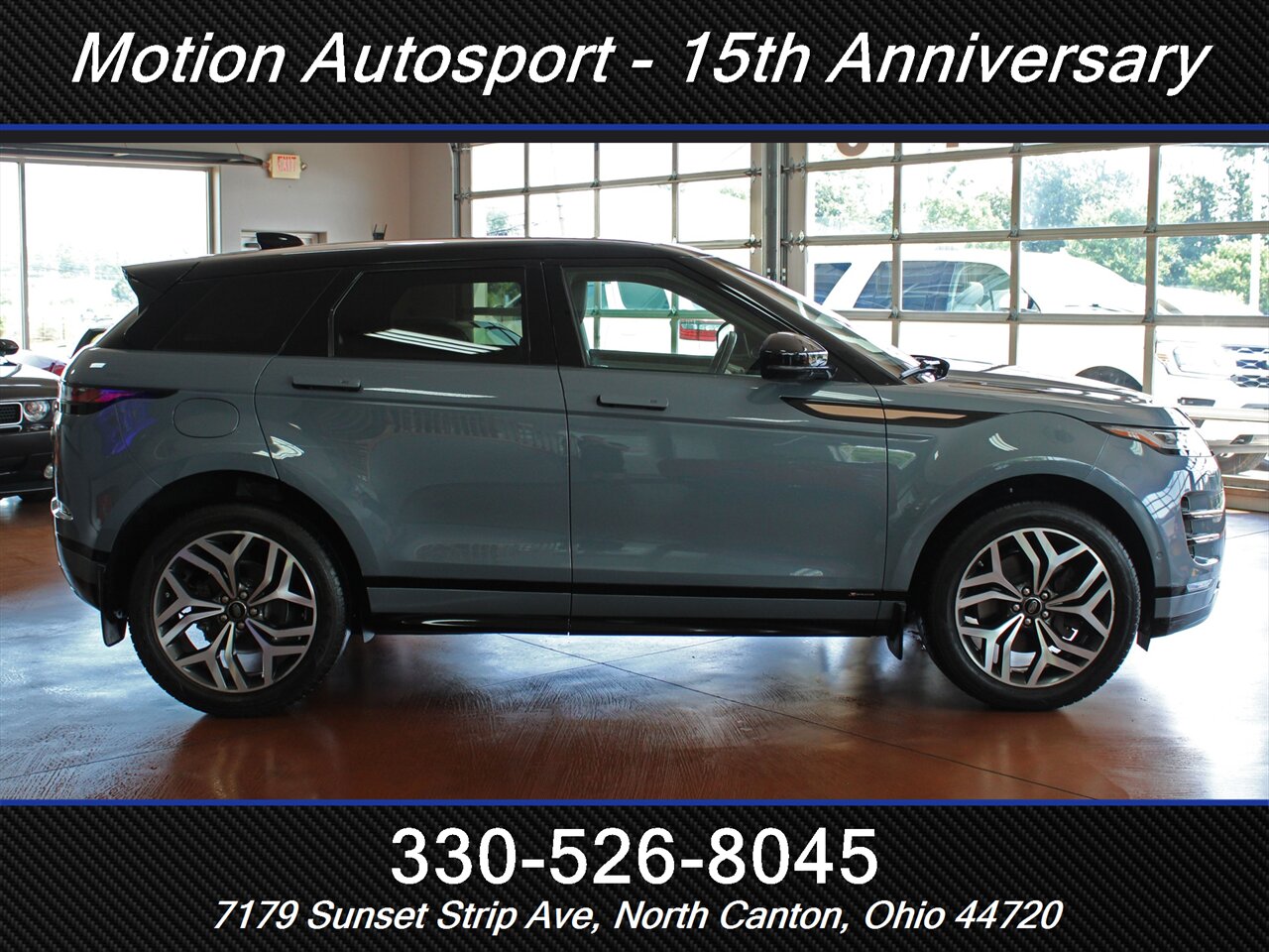 2020 Land Rover Range Rover Evoque First Edition  4X4 - Photo 12 - North Canton, OH 44720