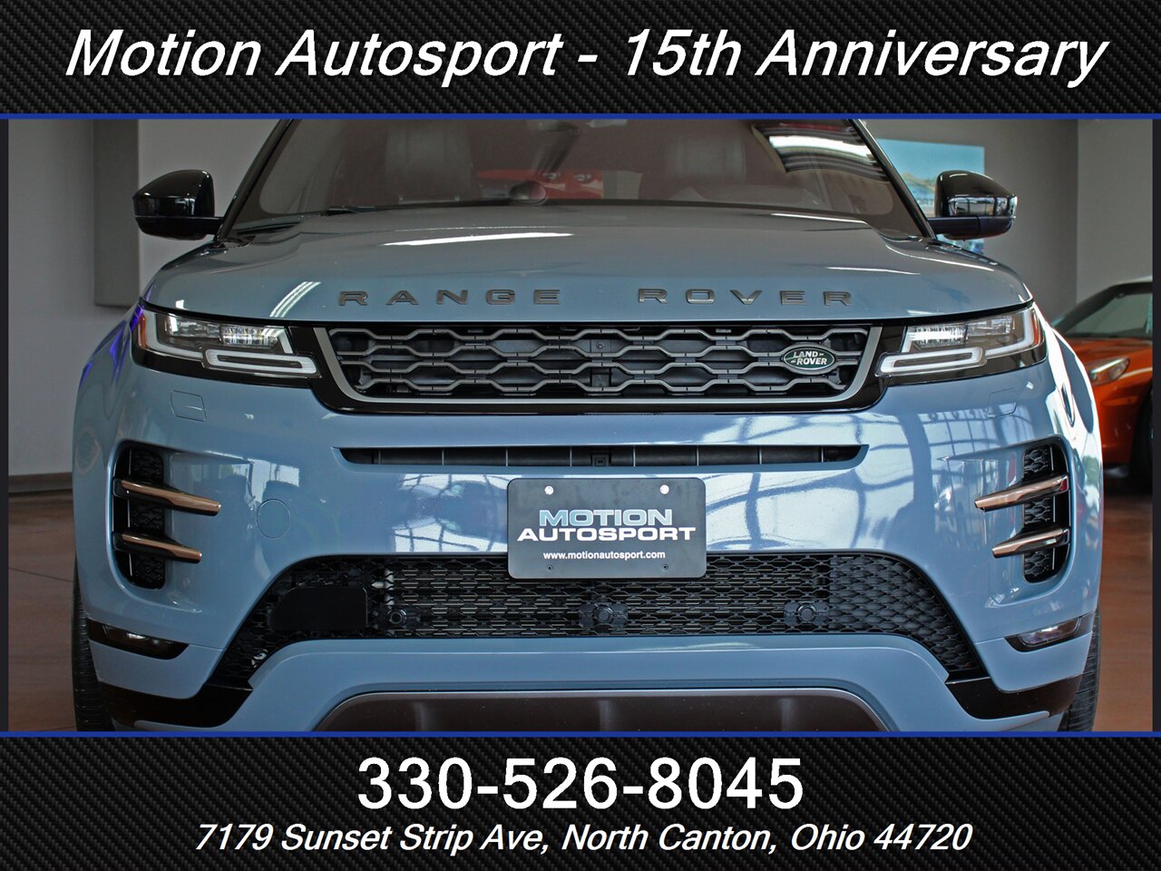 2020 Land Rover Range Rover Evoque First Edition  4X4 - Photo 3 - North Canton, OH 44720