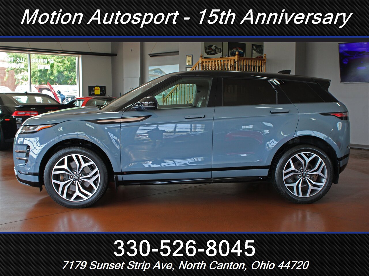 2020 Land Rover Range Rover Evoque First Edition  4X4 - Photo 7 - North Canton, OH 44720