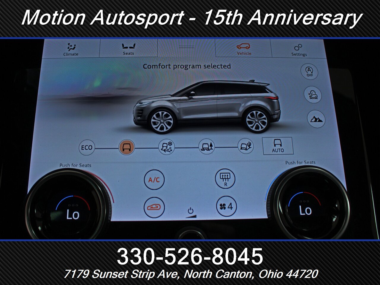 2020 Land Rover Range Rover Evoque First Edition  4X4 - Photo 24 - North Canton, OH 44720