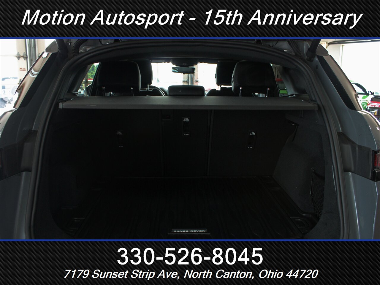 2020 Land Rover Range Rover Evoque First Edition  4X4 - Photo 10 - North Canton, OH 44720