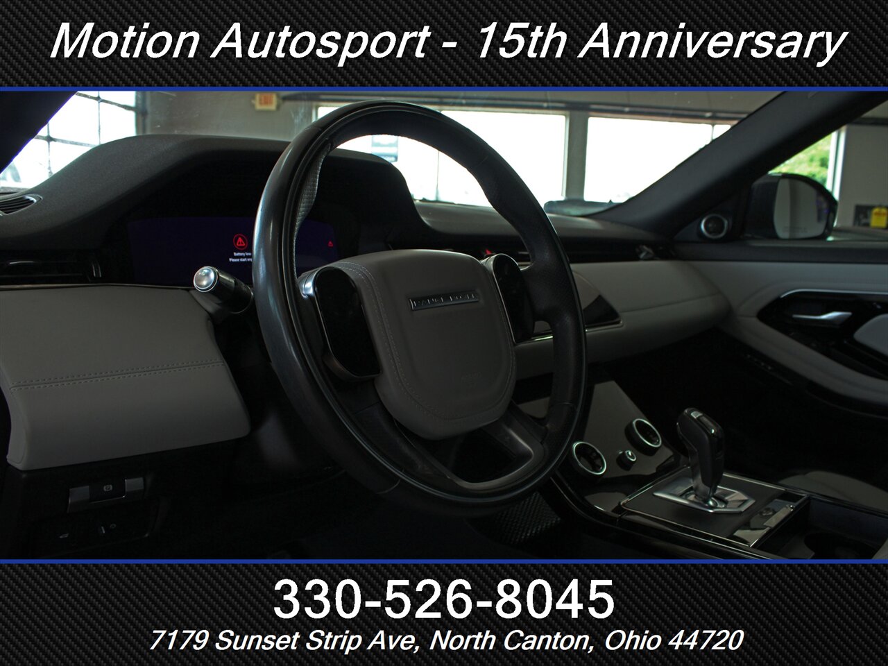 2020 Land Rover Range Rover Evoque First Edition  4X4 - Photo 15 - North Canton, OH 44720