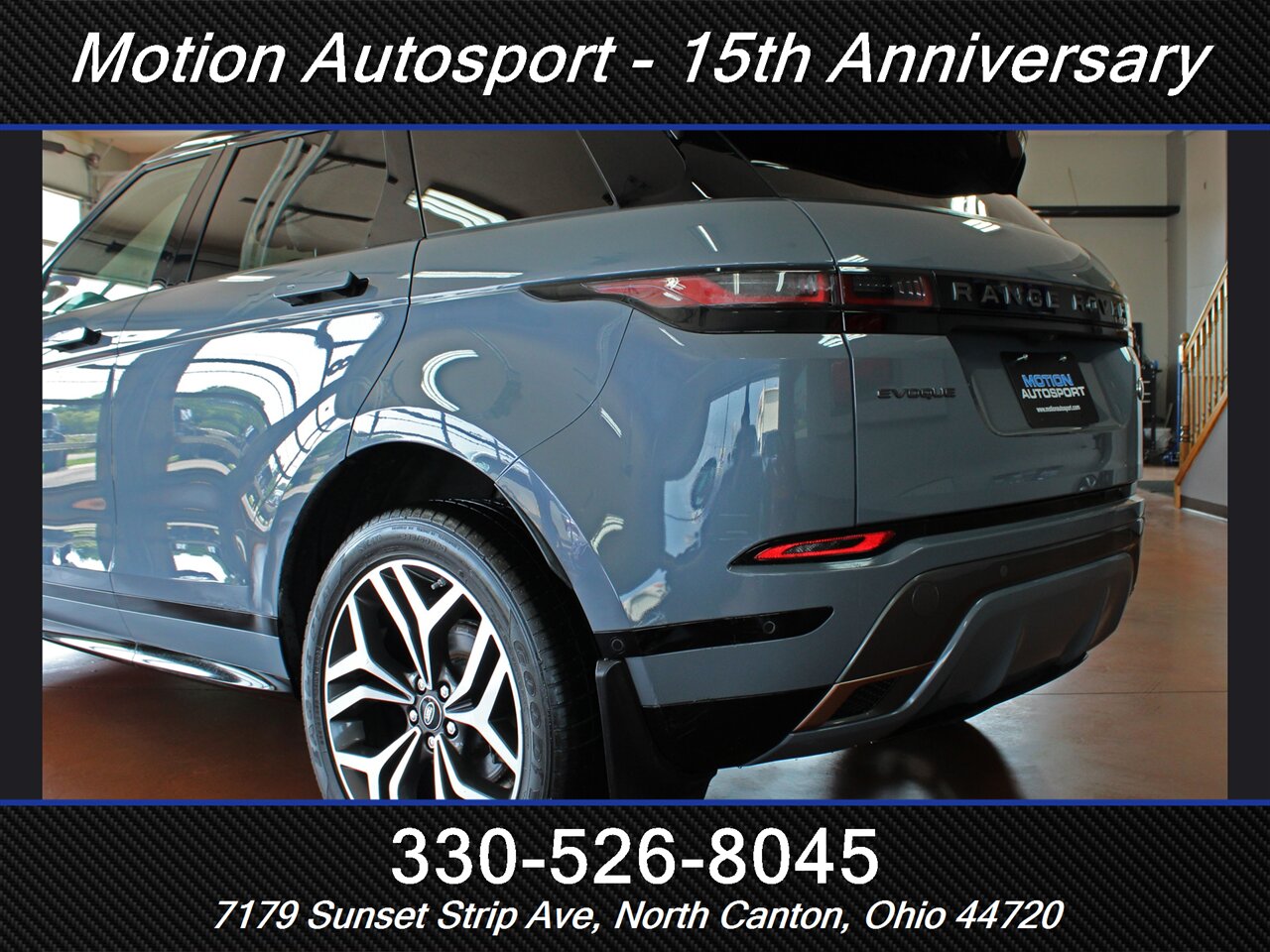 2020 Land Rover Range Rover Evoque First Edition  4X4 - Photo 8 - North Canton, OH 44720