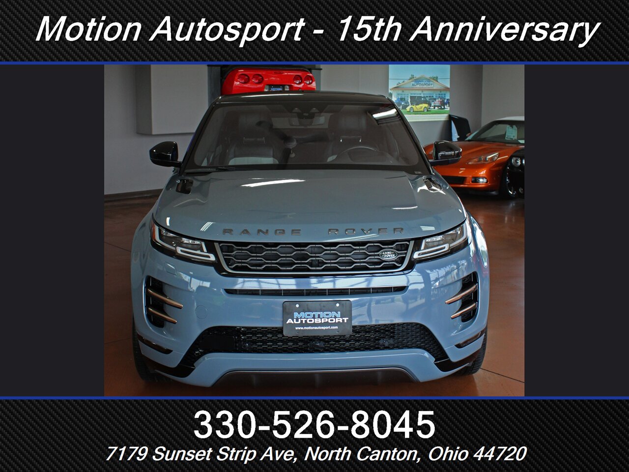 2020 Land Rover Range Rover Evoque First Edition  4X4 - Photo 4 - North Canton, OH 44720
