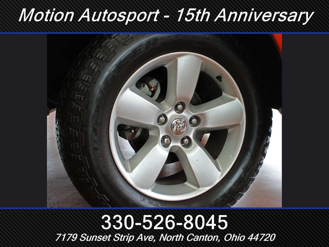 2013 RAM 1500 Express Ram Box 4X4 - Photo 49 - North Canton, OH 44720