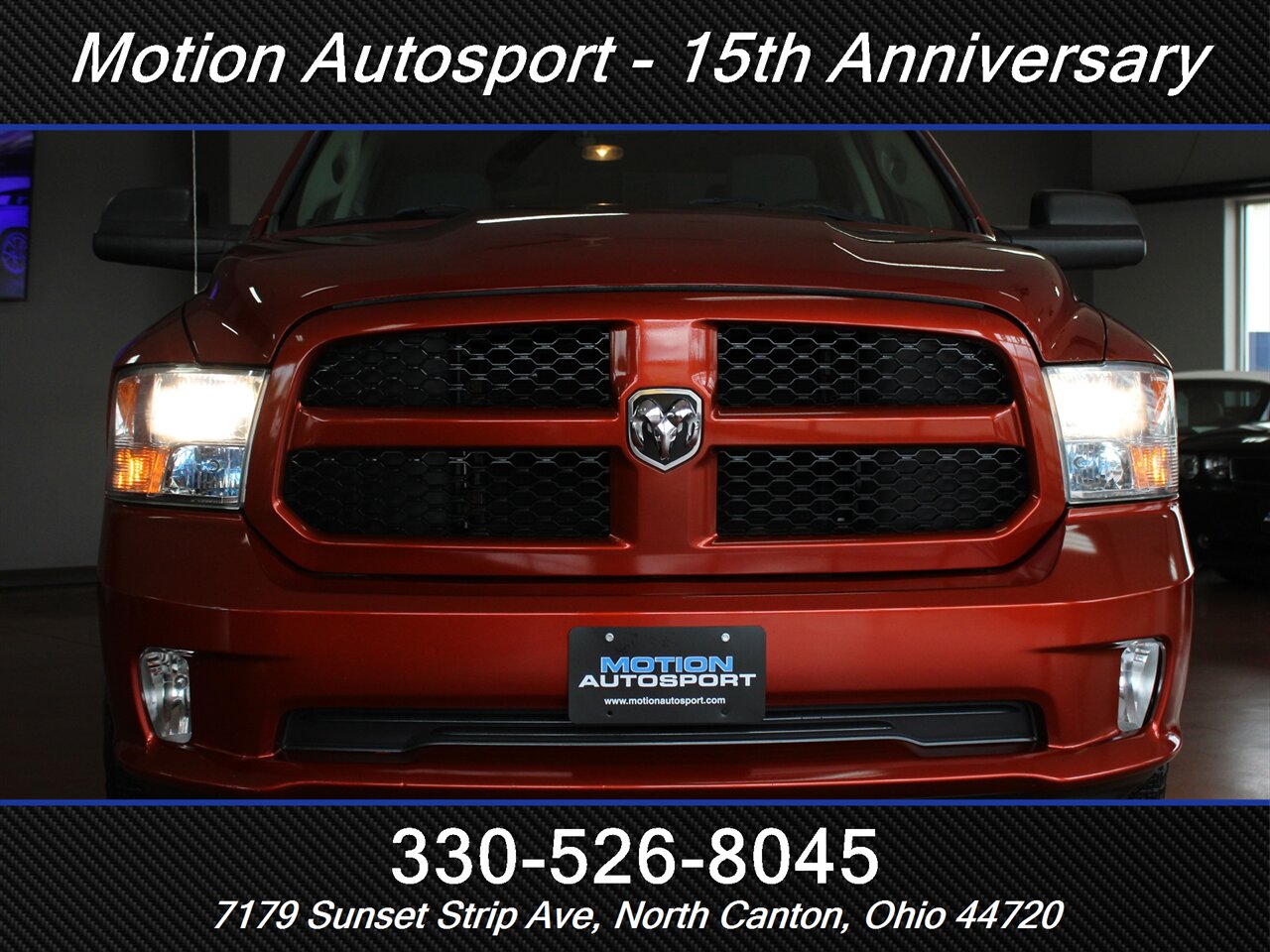 2013 RAM 1500 Express Ram Box 4X4 - Photo 42 - North Canton, OH 44720
