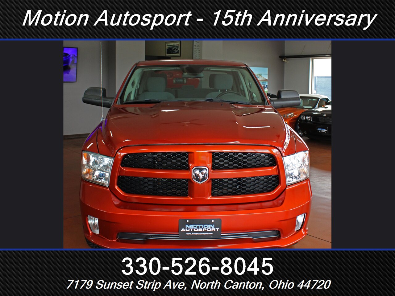 2013 RAM 1500 Express Ram Box 4X4 - Photo 4 - North Canton, OH 44720
