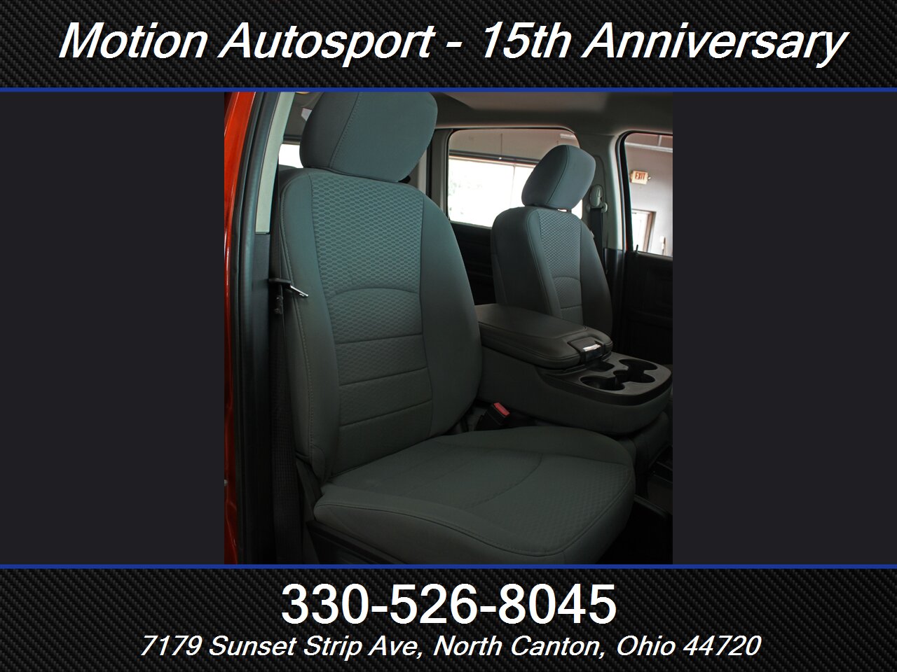2013 RAM 1500 Express Ram Box 4X4 - Photo 35 - North Canton, OH 44720