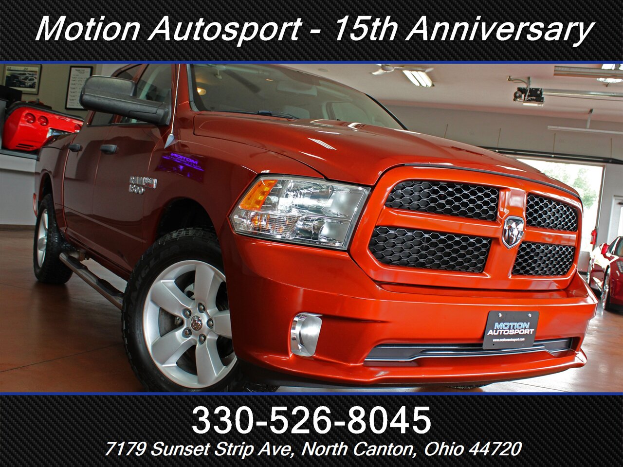2013 RAM 1500 Express Ram Box 4X4 - Photo 54 - North Canton, OH 44720