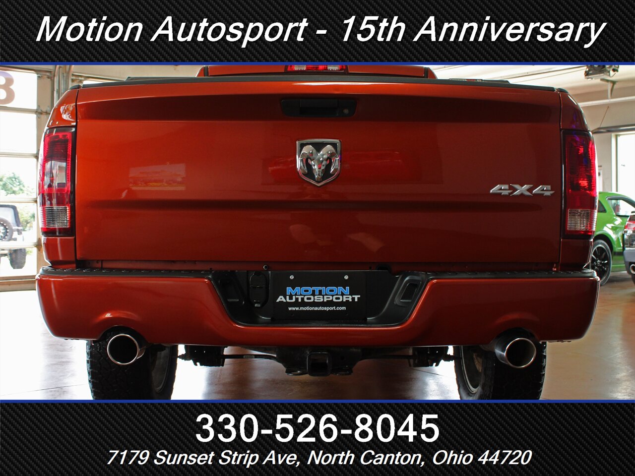 2013 RAM 1500 Express Ram Box 4X4 - Photo 10 - North Canton, OH 44720