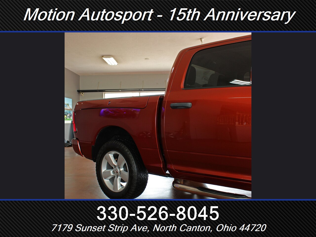 2013 RAM 1500 Express Ram Box 4X4 - Photo 51 - North Canton, OH 44720