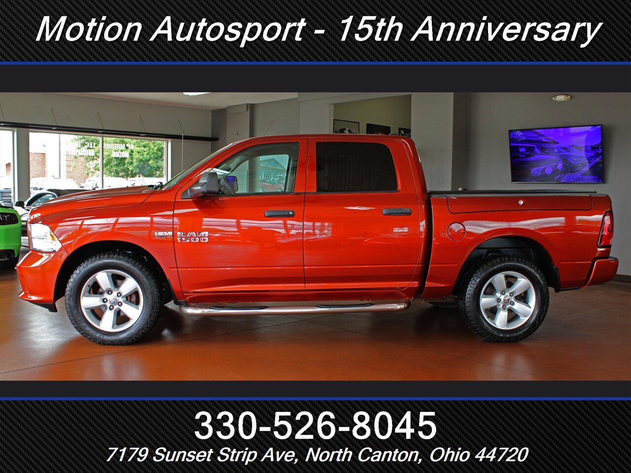 2013 RAM 1500 Express Ram Box 4X4 - Photo 7 - North Canton, OH 44720