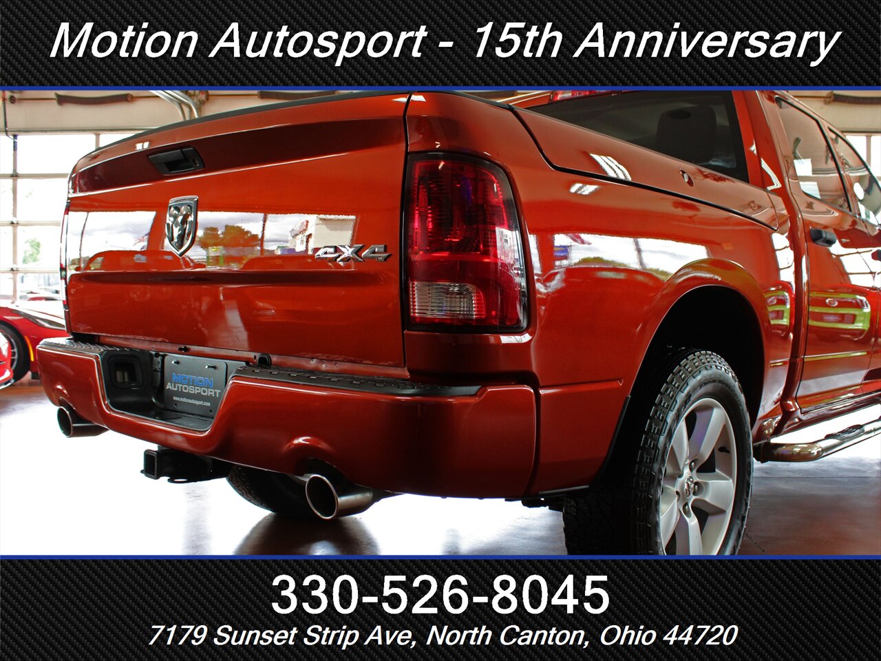 2013 RAM 1500 Express Ram Box 4X4 - Photo 12 - North Canton, OH 44720