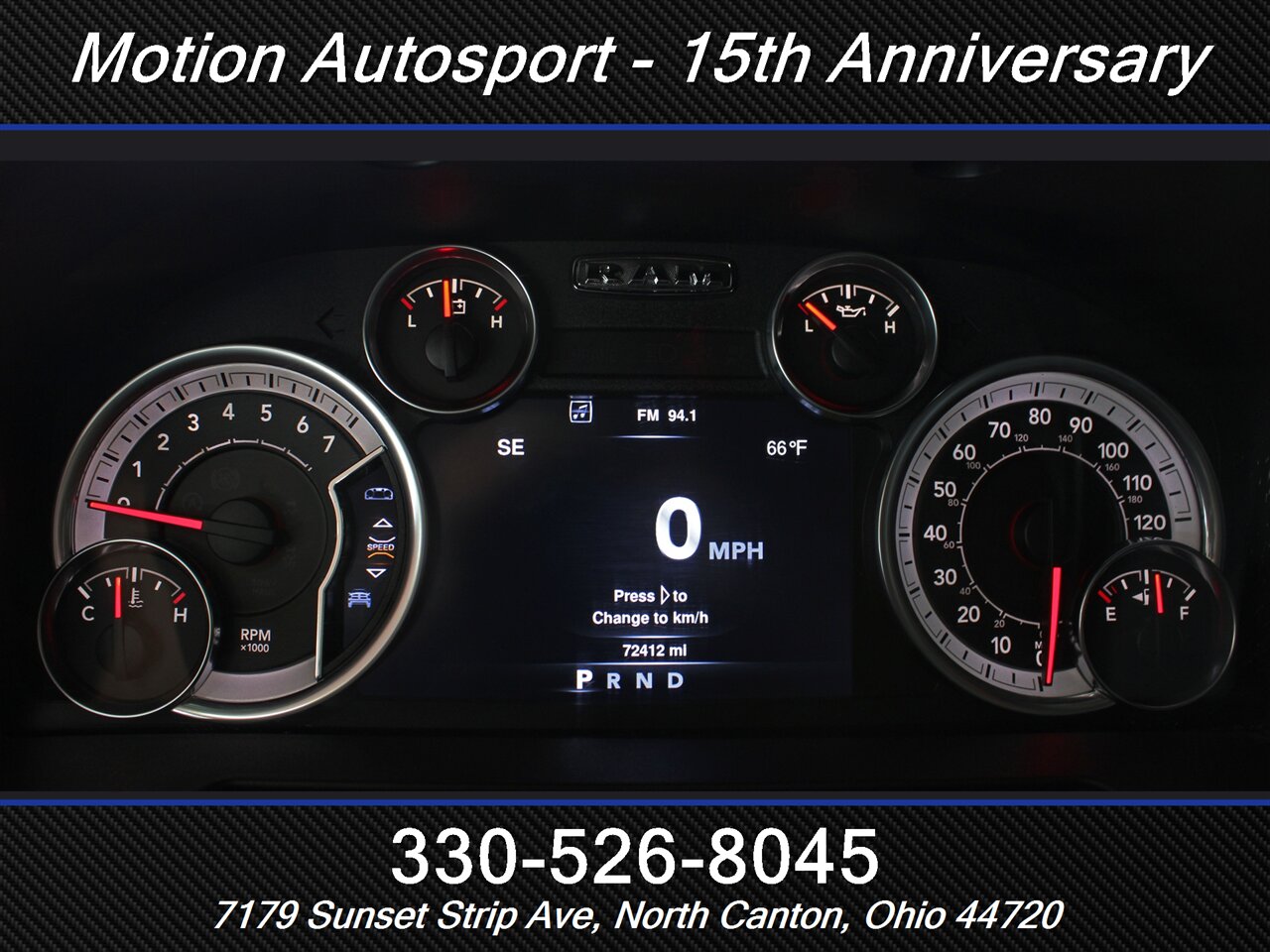 2013 RAM 1500 Express Ram Box 4X4 - Photo 22 - North Canton, OH 44720