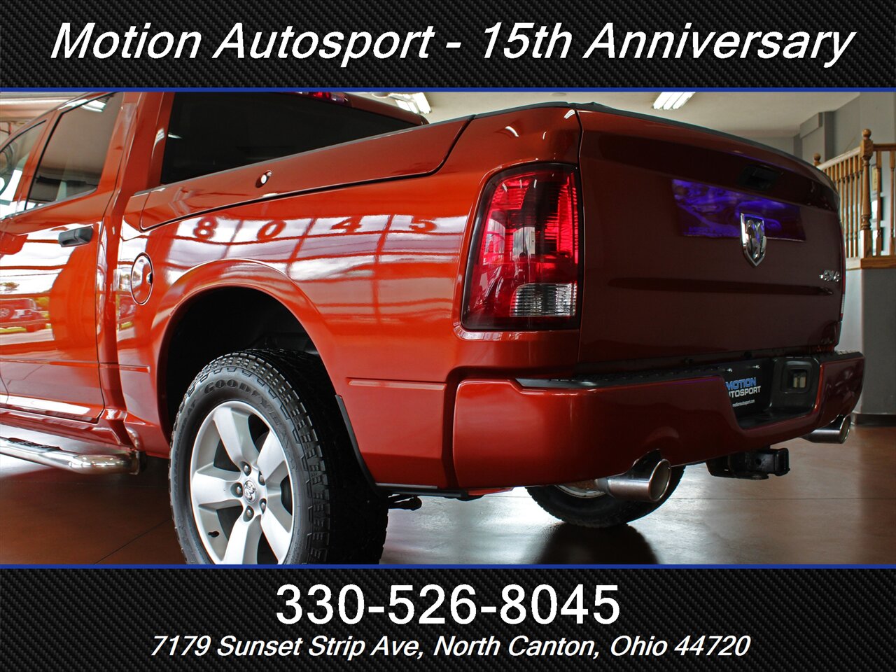 2013 RAM 1500 Express Ram Box 4X4 - Photo 9 - North Canton, OH 44720