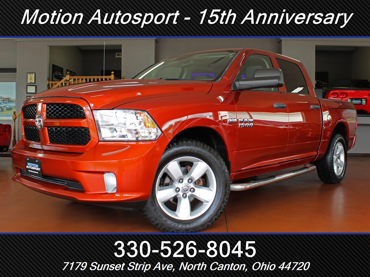 2013 RAM 1500 Express  Ram Box 4X4 - Photo 1 - North Canton, OH 44720