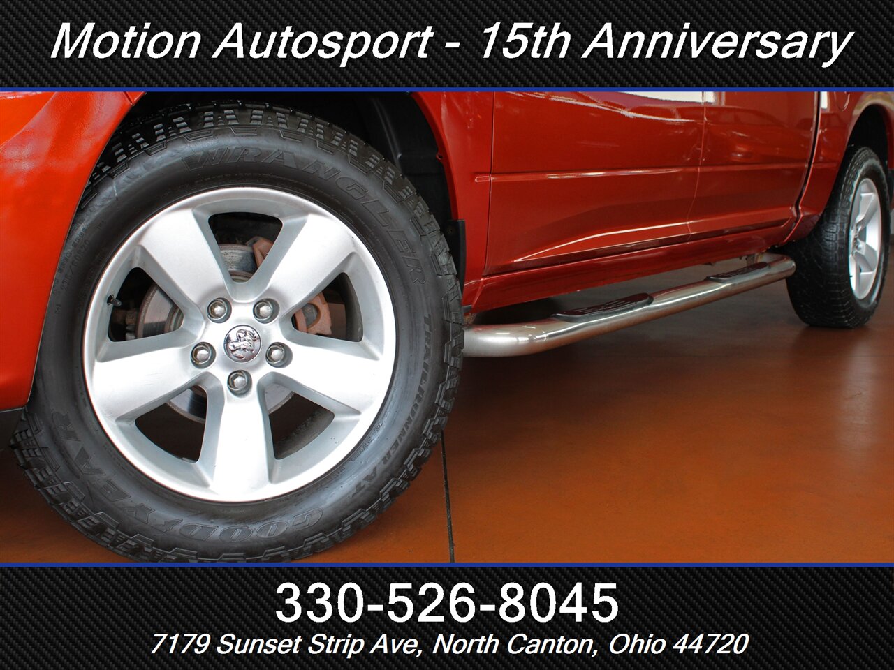 2013 RAM 1500 Express Ram Box 4X4 - Photo 43 - North Canton, OH 44720