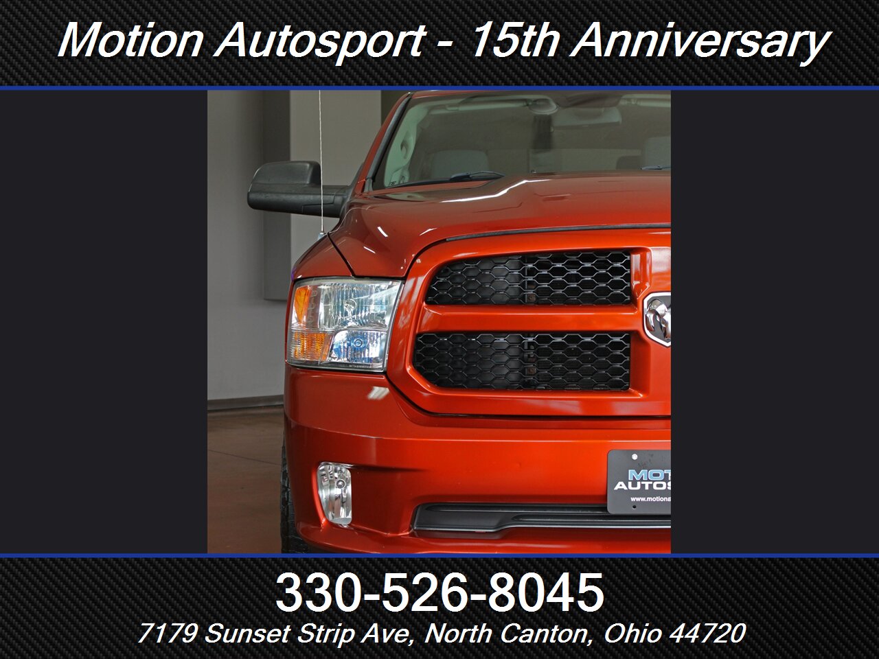2013 RAM 1500 Express Ram Box 4X4 - Photo 5 - North Canton, OH 44720
