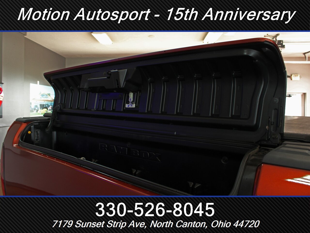 2013 RAM 1500 Express Ram Box 4X4 - Photo 14 - North Canton, OH 44720