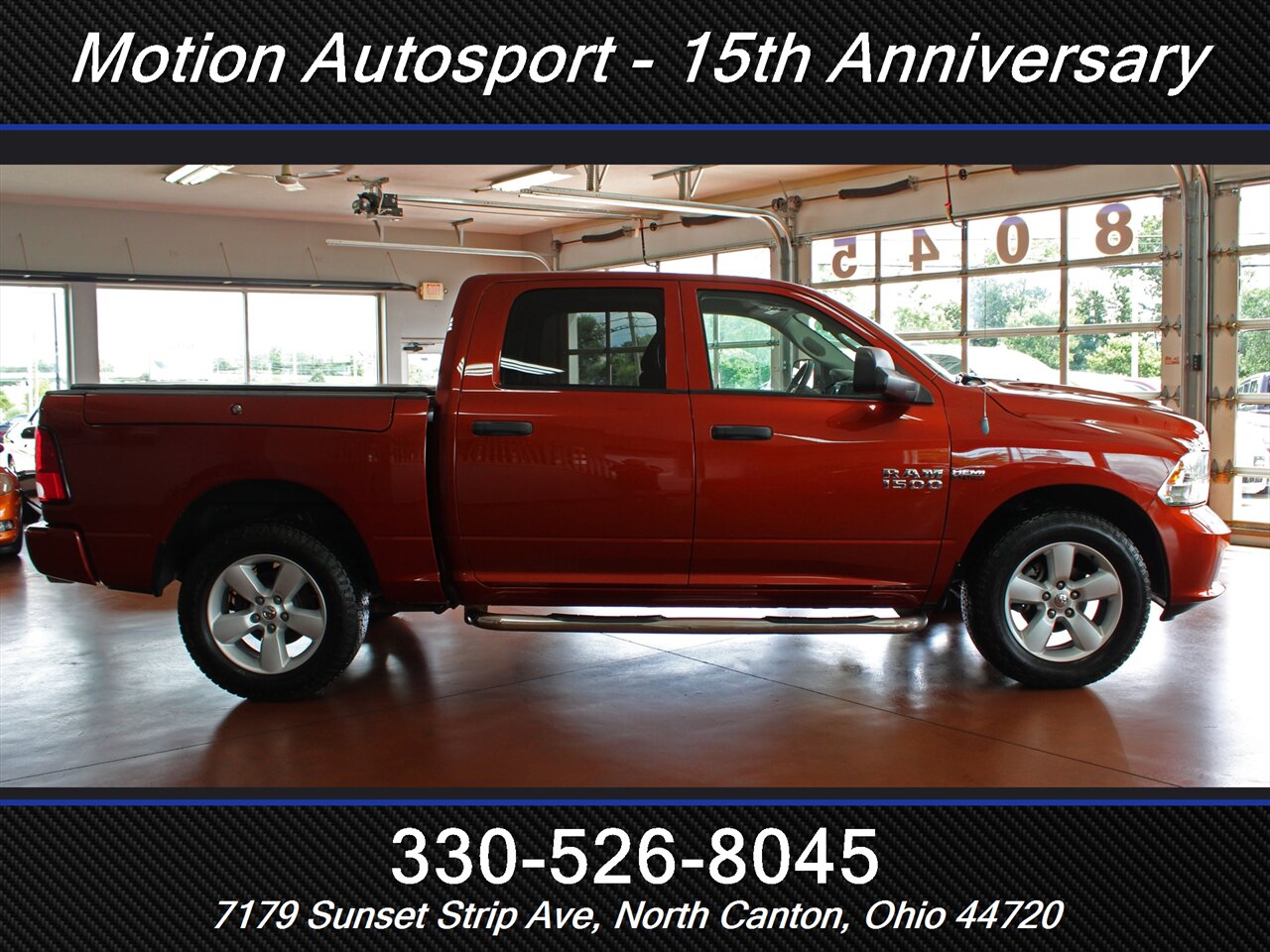 2013 RAM 1500 Express Ram Box 4X4 - Photo 13 - North Canton, OH 44720