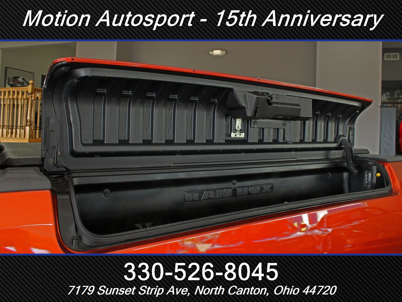 2013 RAM 1500 Express Ram Box 4X4 - Photo 8 - North Canton, OH 44720