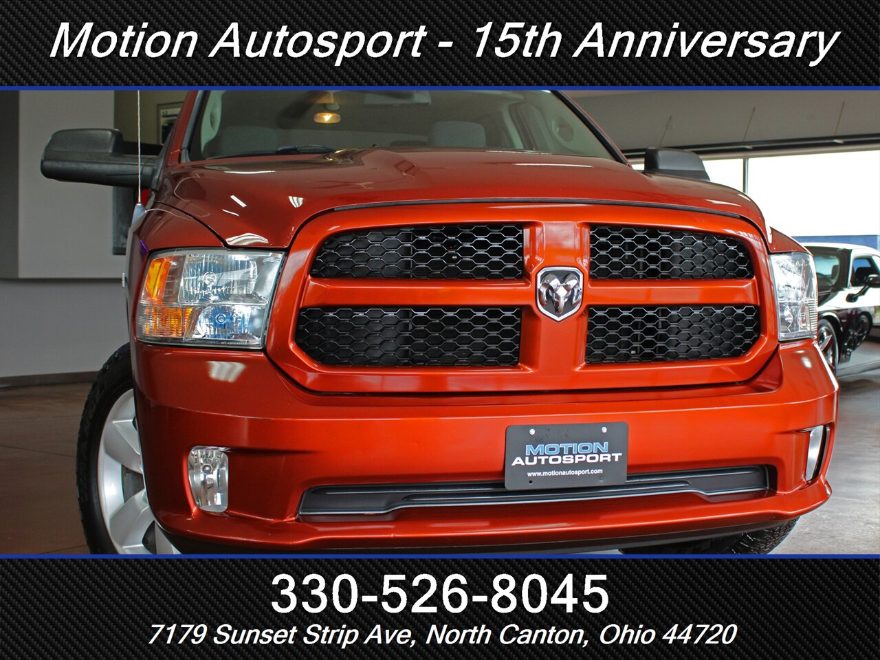 2013 RAM 1500 Express Ram Box 4X4 - Photo 55 - North Canton, OH 44720