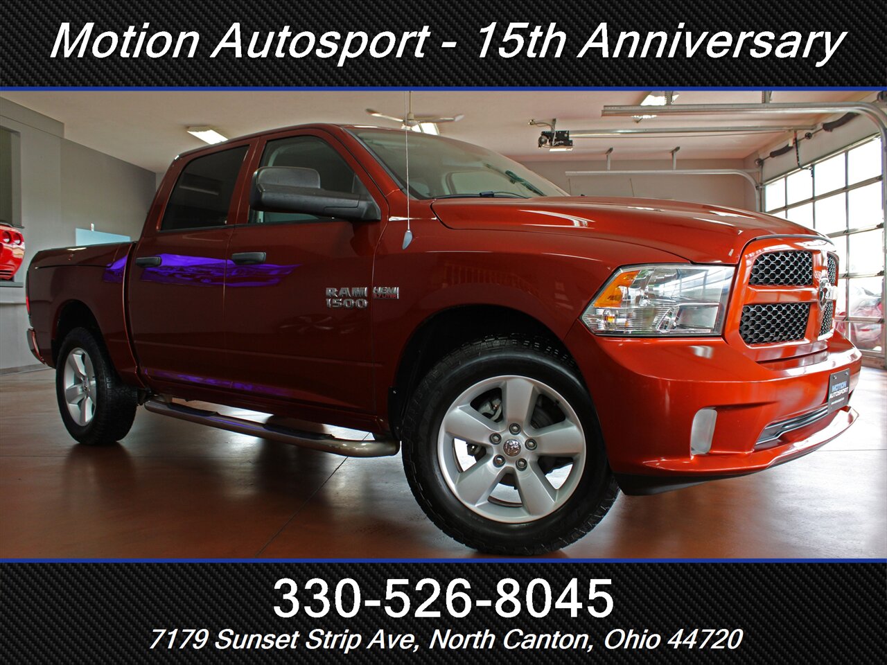 2013 RAM 1500 Express Ram Box 4X4 - Photo 2 - North Canton, OH 44720