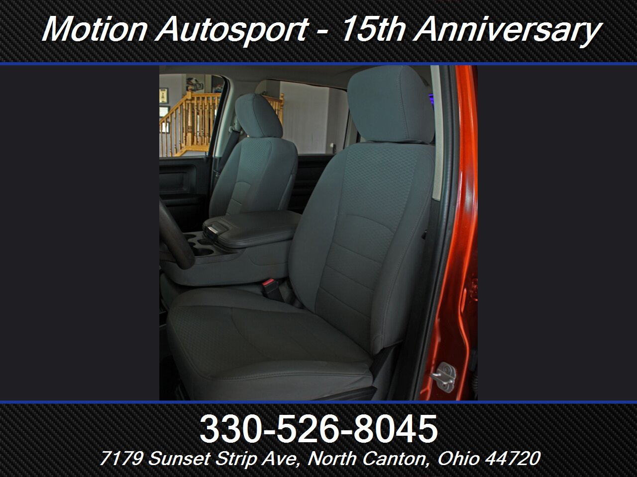 2013 RAM 1500 Express Ram Box 4X4 - Photo 30 - North Canton, OH 44720