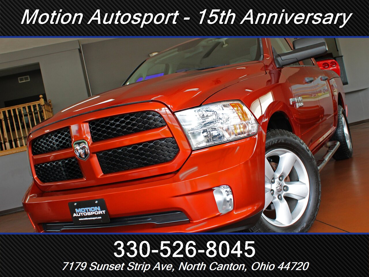 2013 RAM 1500 Express Ram Box 4X4 - Photo 53 - North Canton, OH 44720