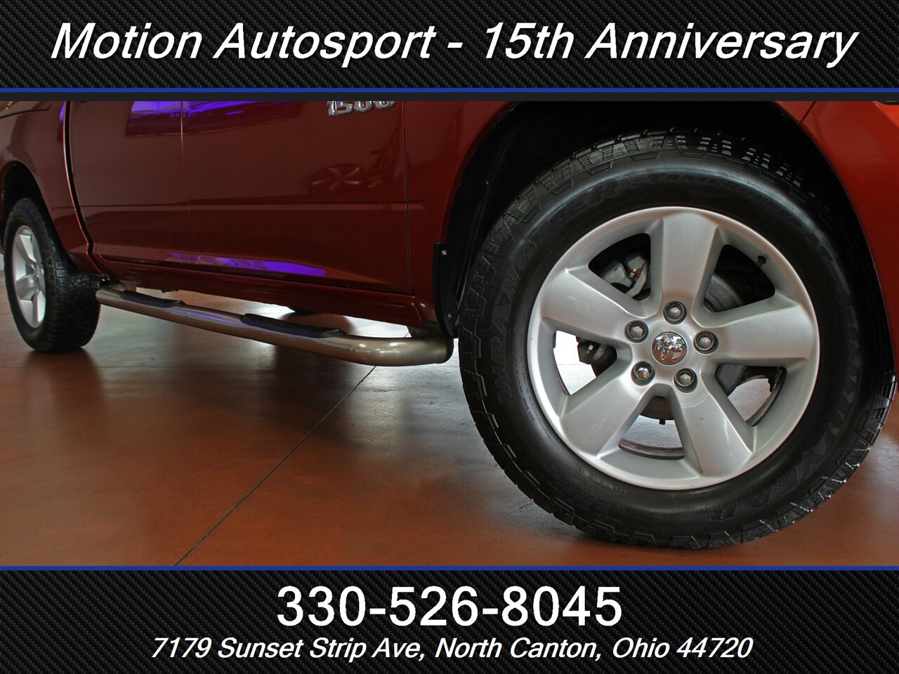 2013 RAM 1500 Express Ram Box 4X4 - Photo 48 - North Canton, OH 44720