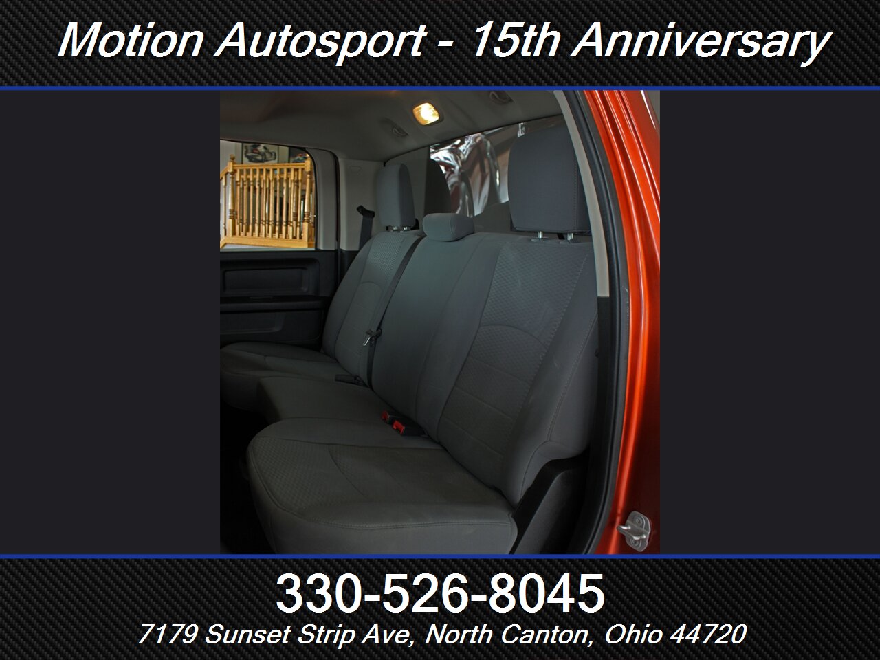 2013 RAM 1500 Express Ram Box 4X4 - Photo 39 - North Canton, OH 44720