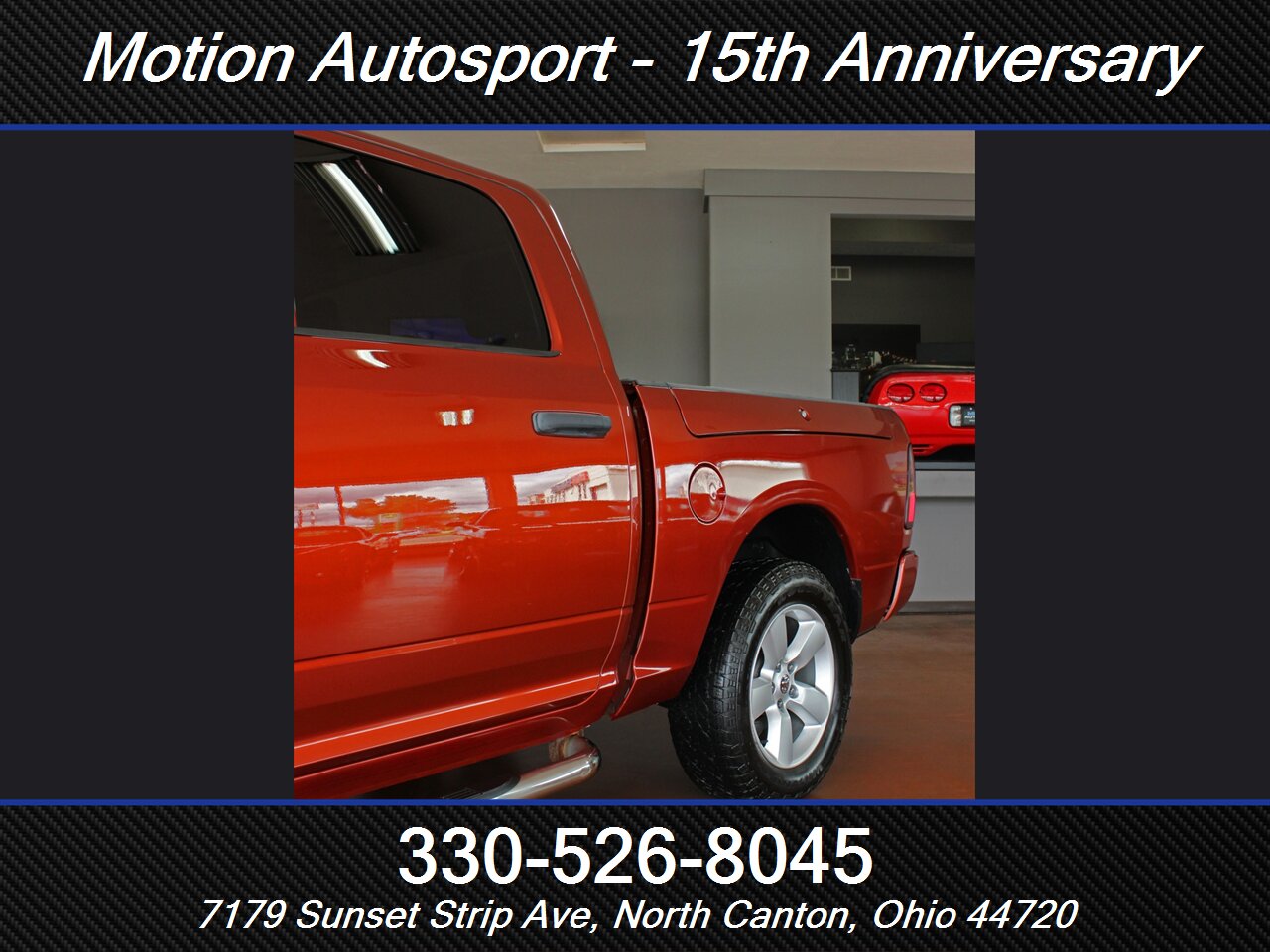 2013 RAM 1500 Express Ram Box 4X4 - Photo 46 - North Canton, OH 44720