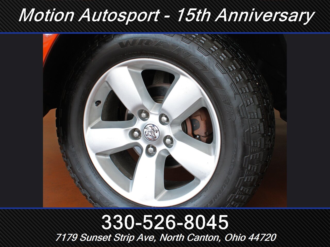 2013 RAM 1500 Express Ram Box 4X4 - Photo 44 - North Canton, OH 44720