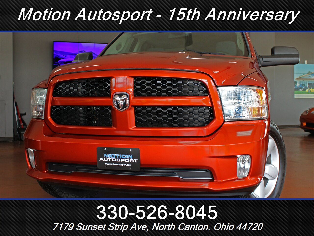 2013 RAM 1500 Express Ram Box 4X4 - Photo 56 - North Canton, OH 44720