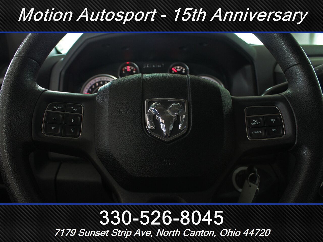 2013 RAM 1500 Express Ram Box 4X4 - Photo 19 - North Canton, OH 44720