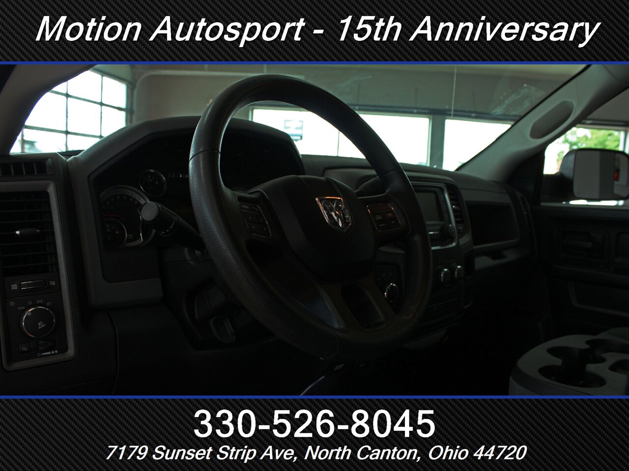 2013 RAM 1500 Express Ram Box 4X4 - Photo 17 - North Canton, OH 44720