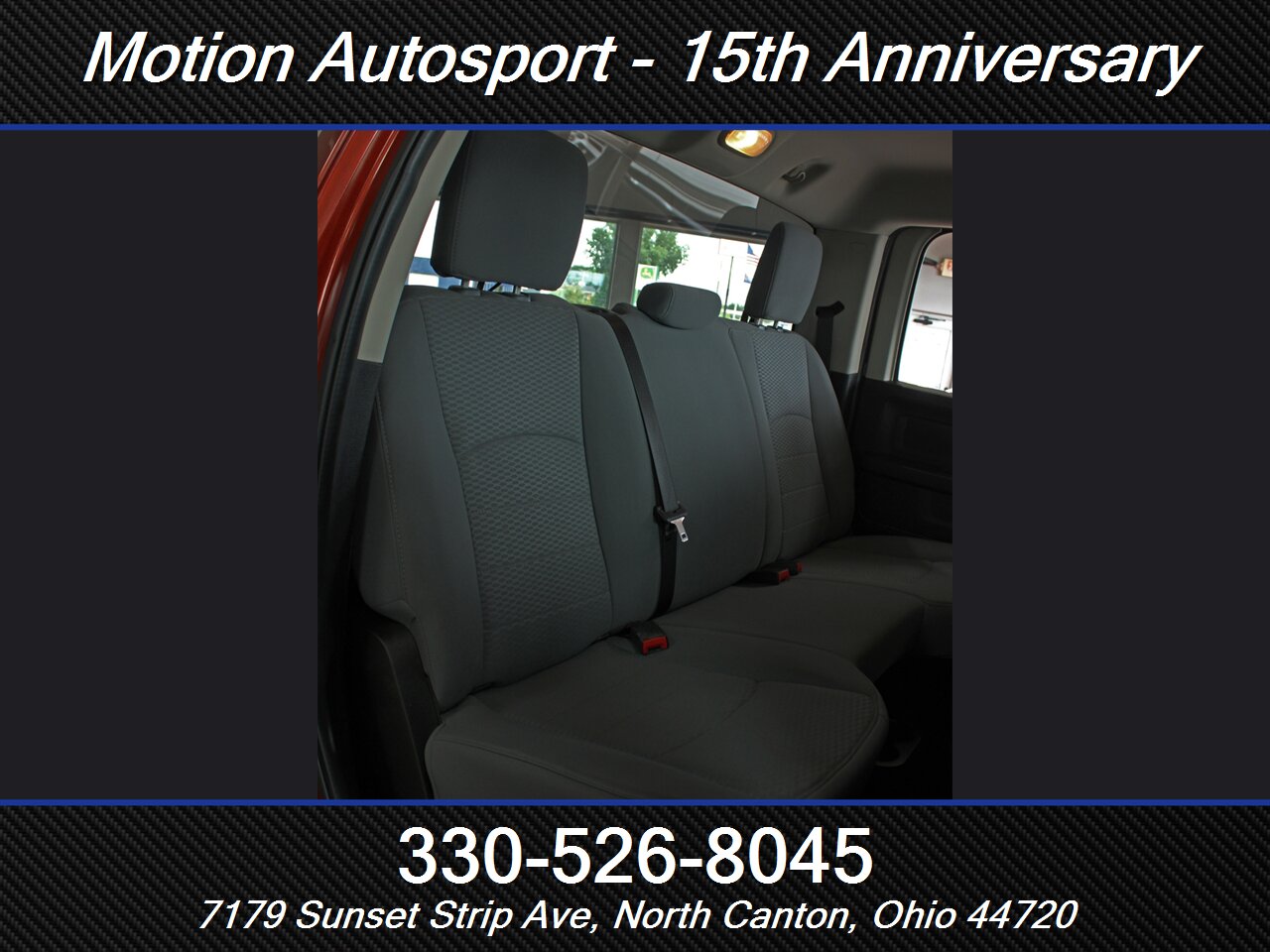 2013 RAM 1500 Express Ram Box 4X4 - Photo 41 - North Canton, OH 44720