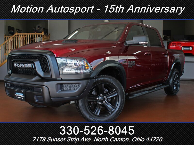 2022 RAM 1500 Classic Warlock  4X4