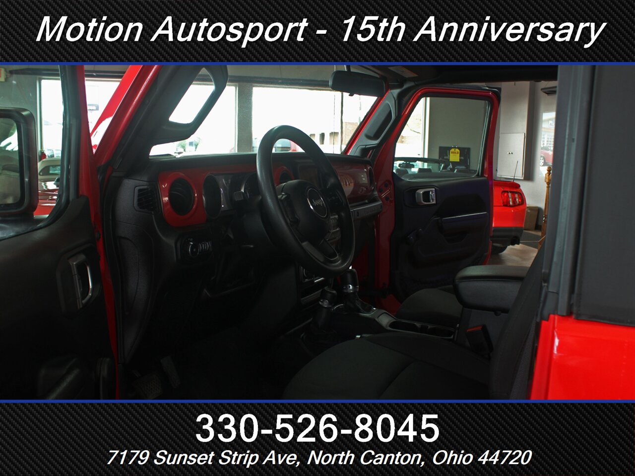 2022 Jeep Wrangler Willys Sport  4X4 - Photo 17 - North Canton, OH 44720