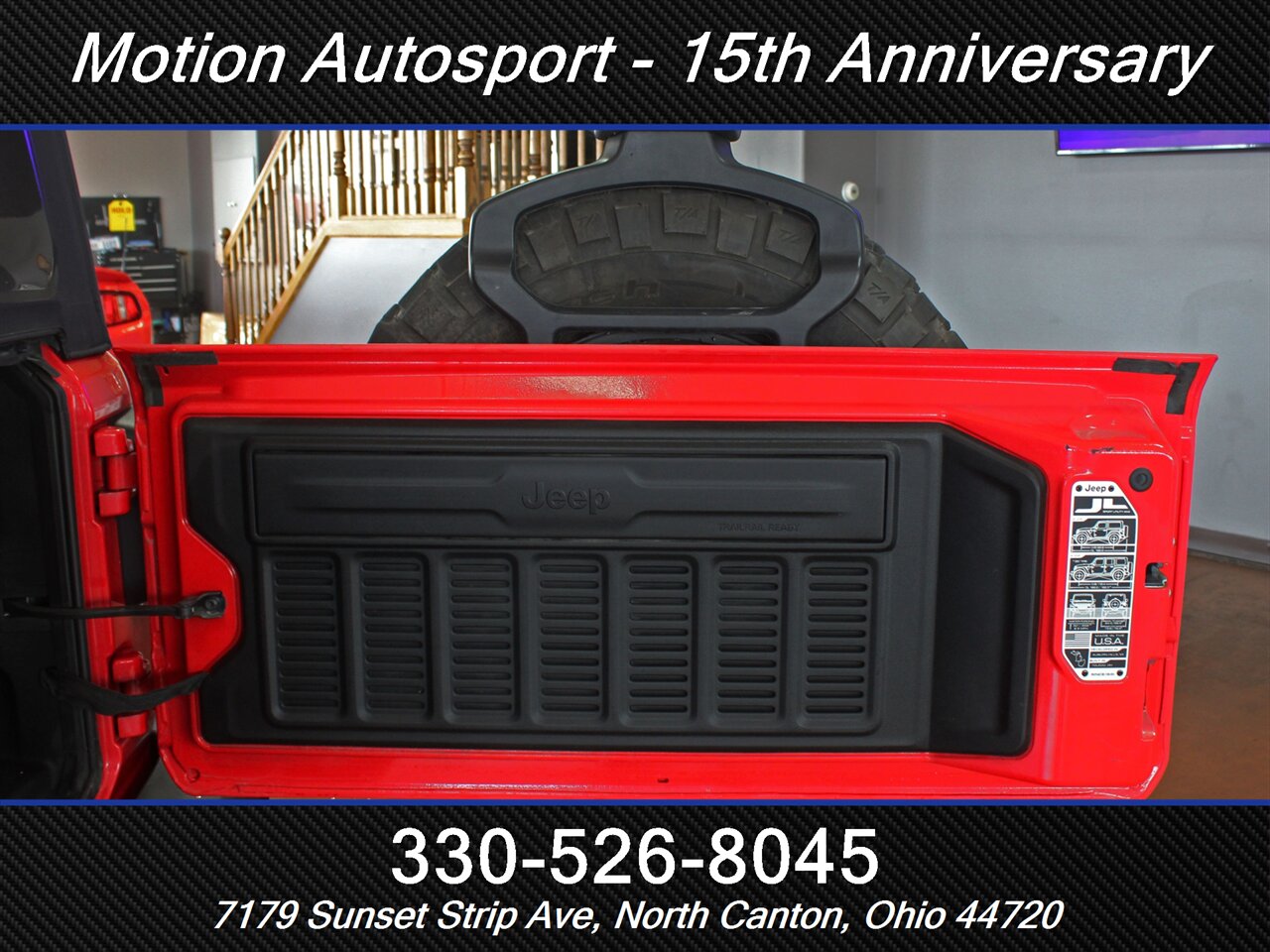 2022 Jeep Wrangler Willys Sport  4X4 - Photo 11 - North Canton, OH 44720
