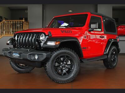 2022 Jeep Wrangler Willys Sport  4X4 SUV