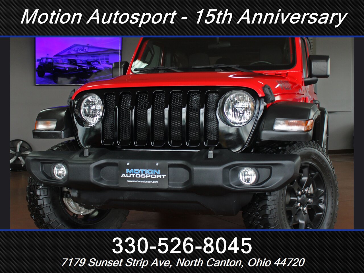 2022 Jeep Wrangler Willys Sport  4X4 - Photo 59 - North Canton, OH 44720