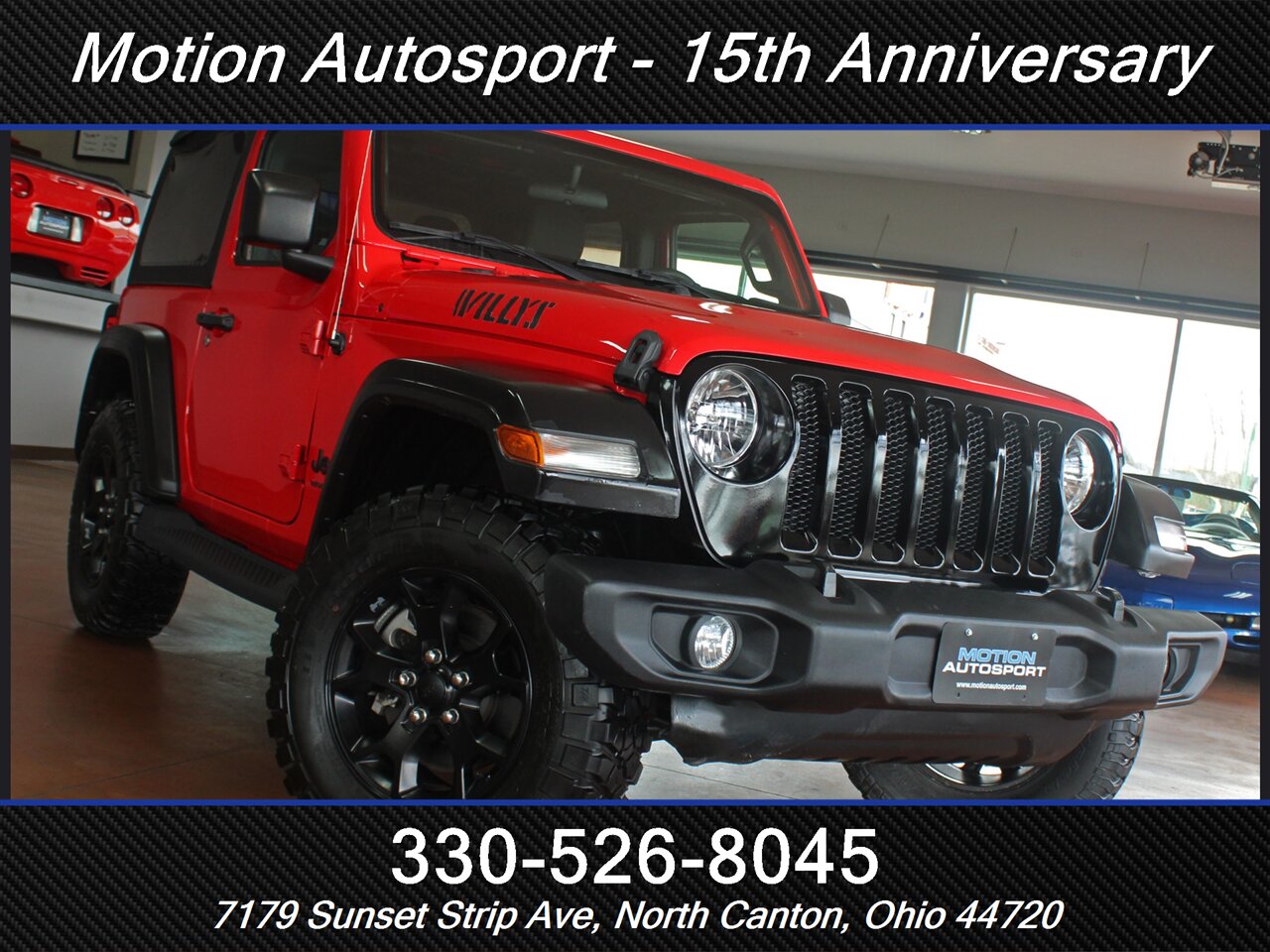 2022 Jeep Wrangler Willys Sport  4X4 - Photo 57 - North Canton, OH 44720