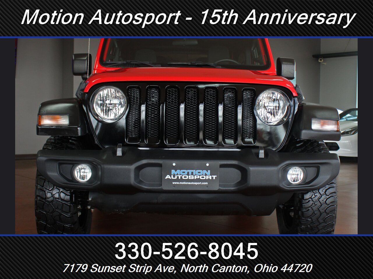 2022 Jeep Wrangler Willys Sport  4X4 - Photo 3 - North Canton, OH 44720