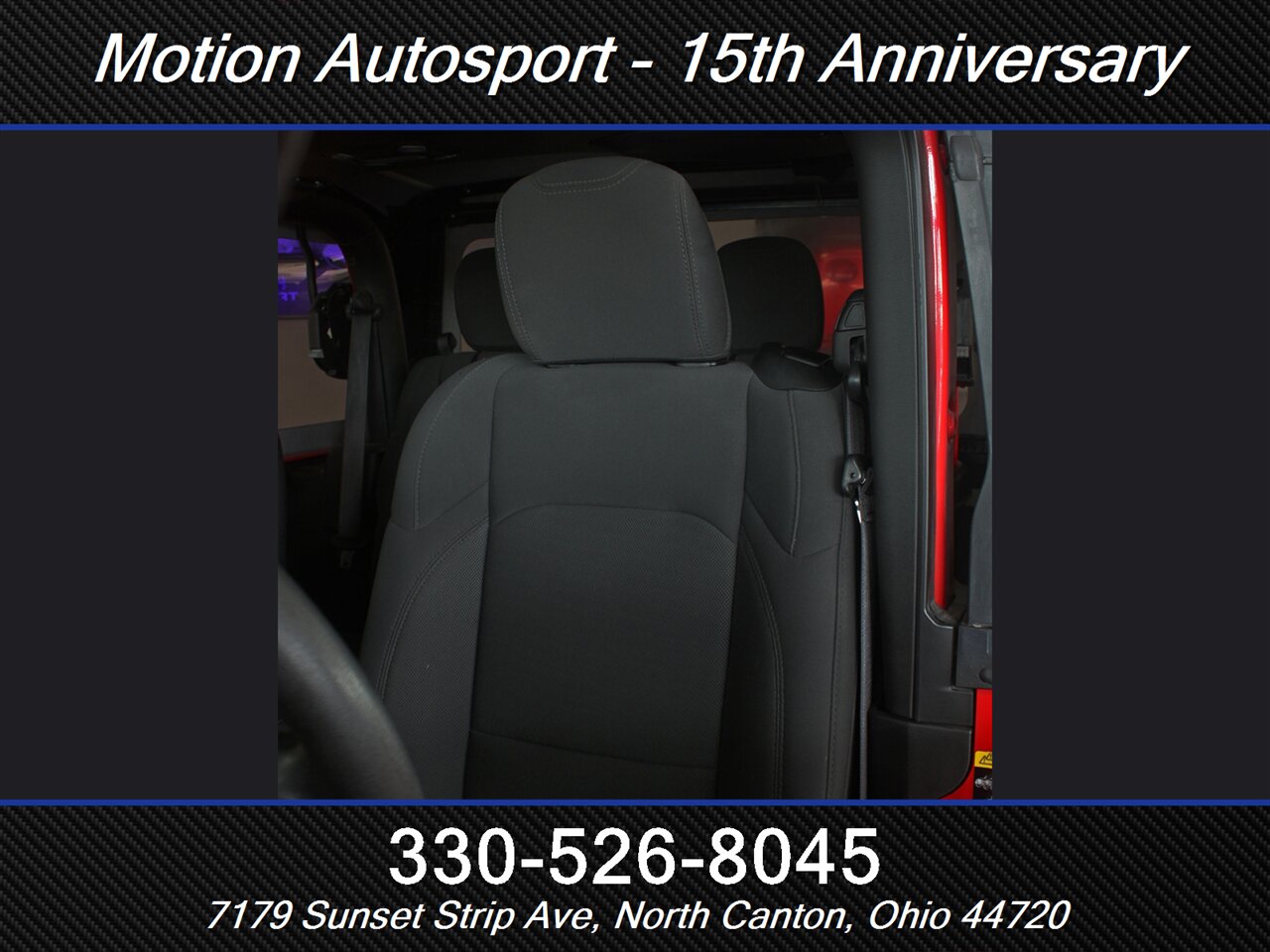 2022 Jeep Wrangler Willys Sport  4X4 - Photo 35 - North Canton, OH 44720